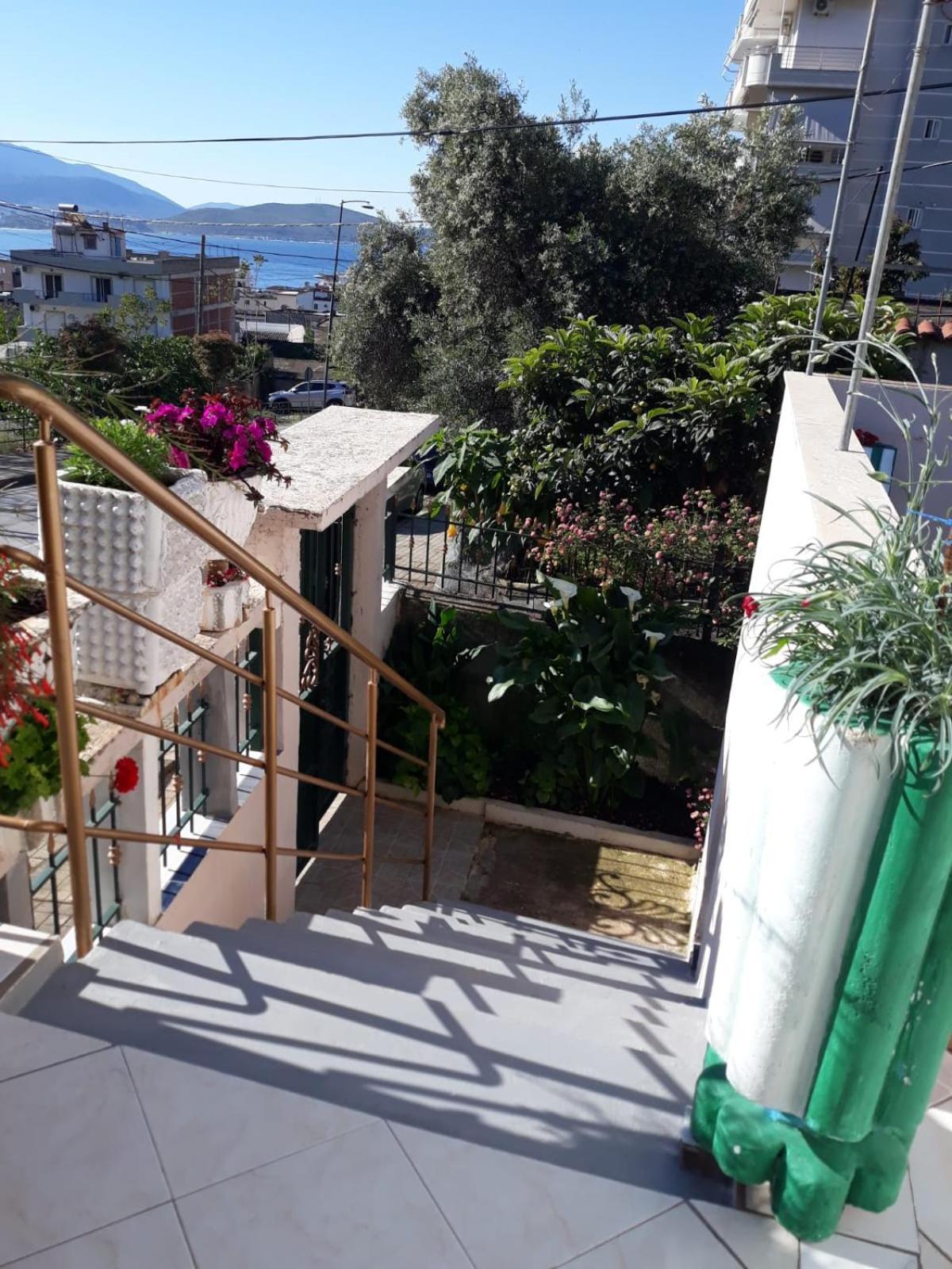 Ferienwohnung Rezart Sarandë Exterior foto