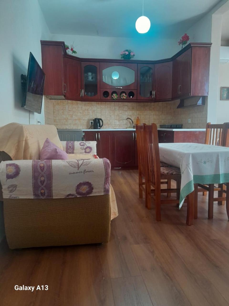 Ferienwohnung Rezart Sarandë Exterior foto